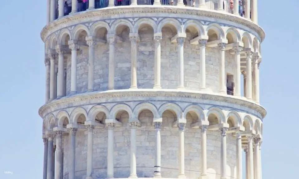 Pisa Leaning Tower and Cathedral entrance tickets