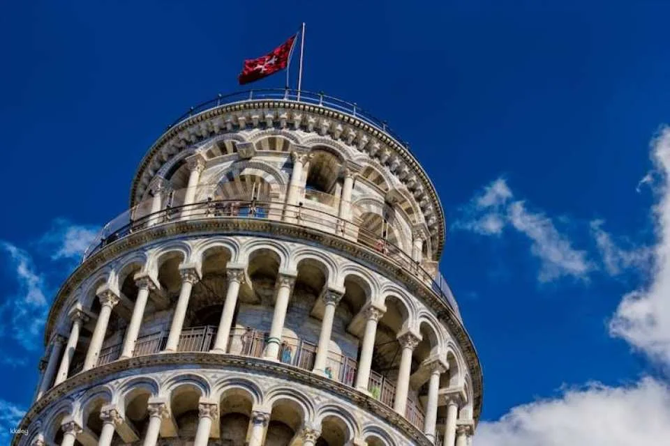 Pisa Leaning Tower and Cathedral entrance tickets