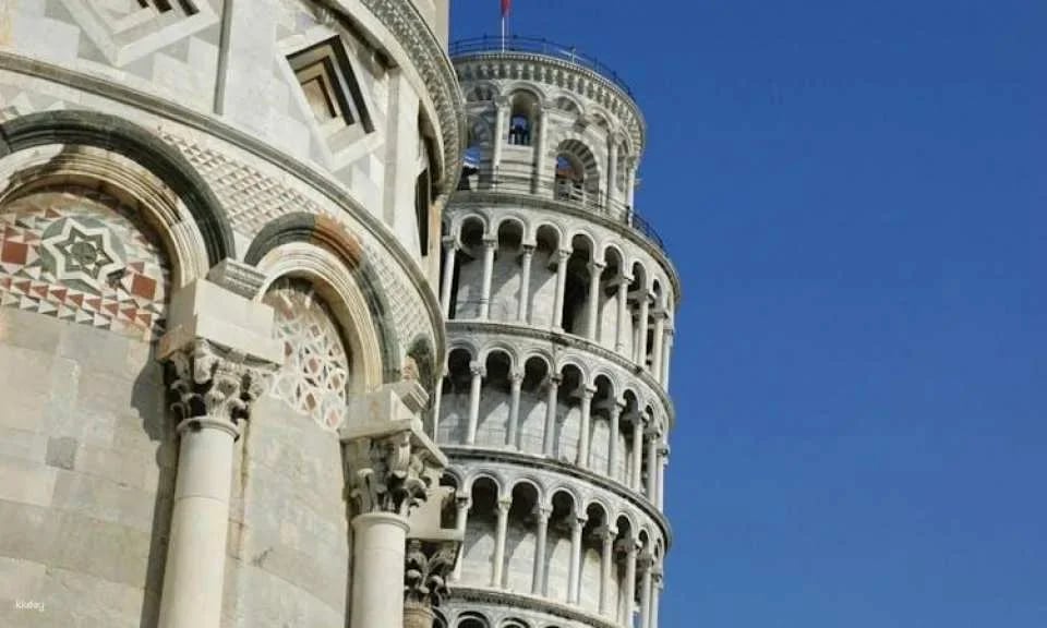 Pisa Leaning Tower and Cathedral entrance tickets