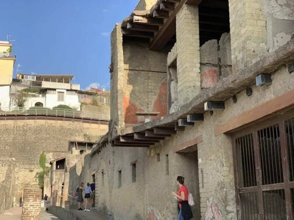 Herculaneum guided tour with an archeologist