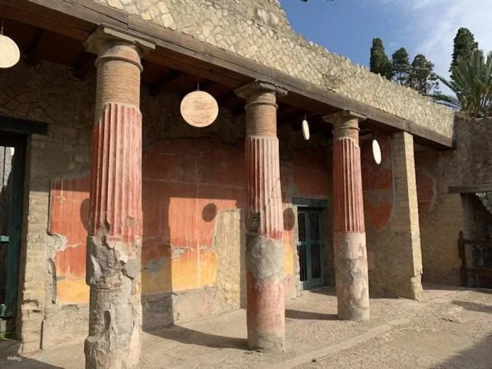Herculaneum guided tour with an archeologist