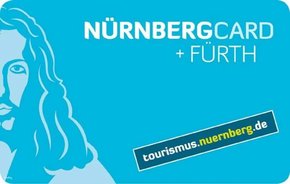 Nuremberg and Fürth Card