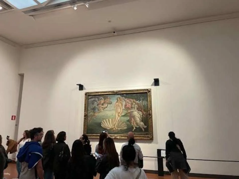 Guided visit and entrance tickets to the Uffizi Gallery