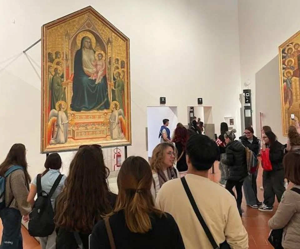 Guided visit and entrance tickets to the Uffizi Gallery