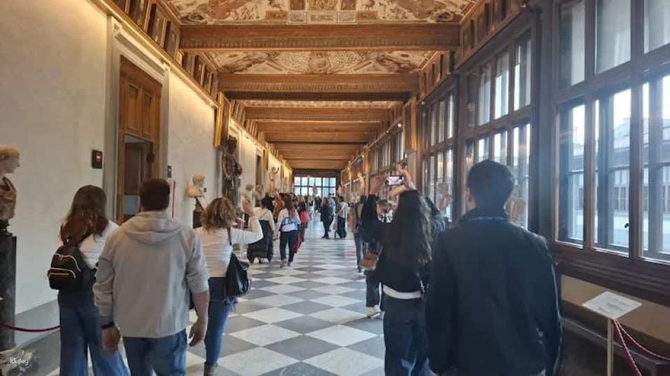 Guided visit and entrance tickets to the Uffizi Gallery