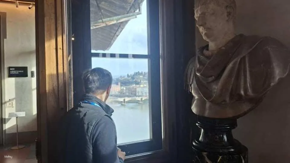 Guided visit and entrance tickets to the Uffizi Gallery