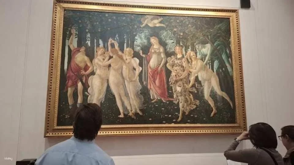 Guided visit and entrance tickets to the Uffizi Gallery