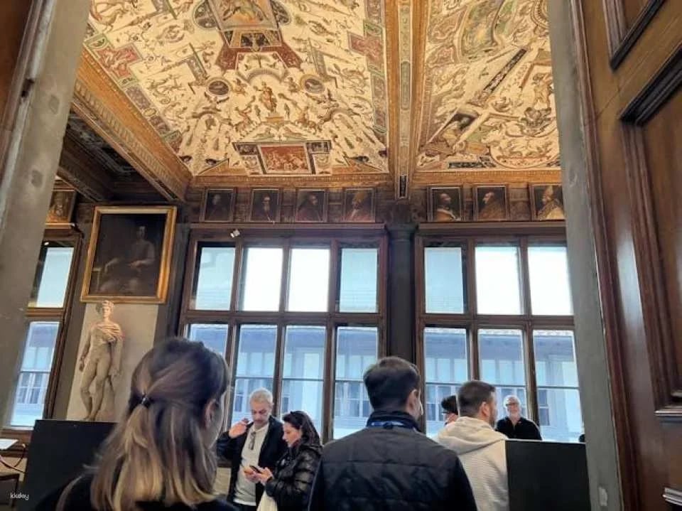 Guided visit and entrance tickets to the Uffizi Gallery