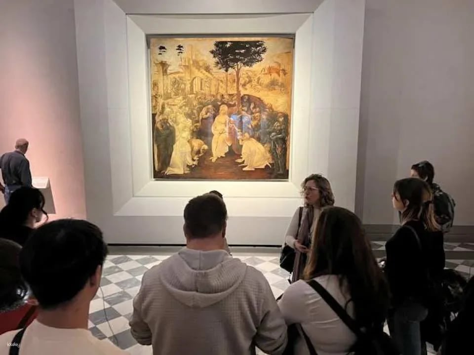 Guided visit and entrance tickets to the Uffizi Gallery