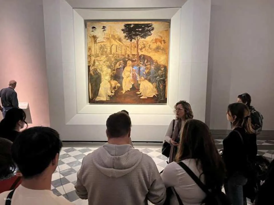 Guided visit and entrance tickets to the Uffizi Gallery