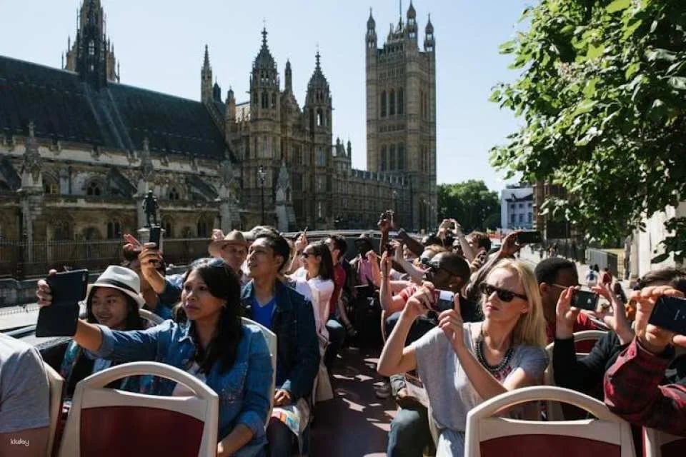 Big Bus tour of London