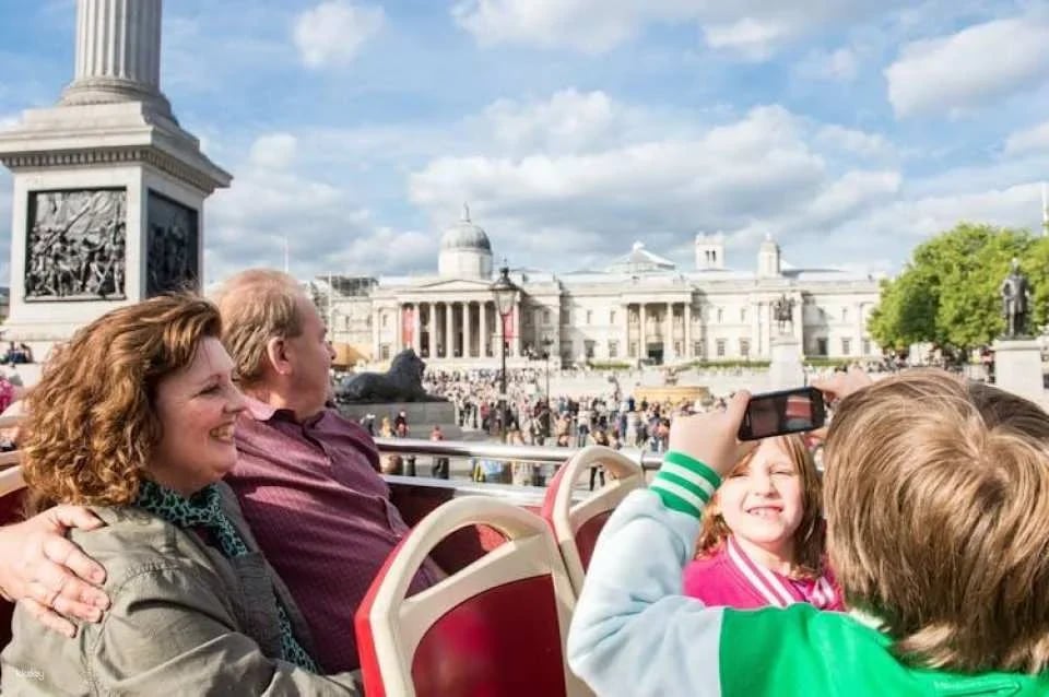Big Bus tour of London