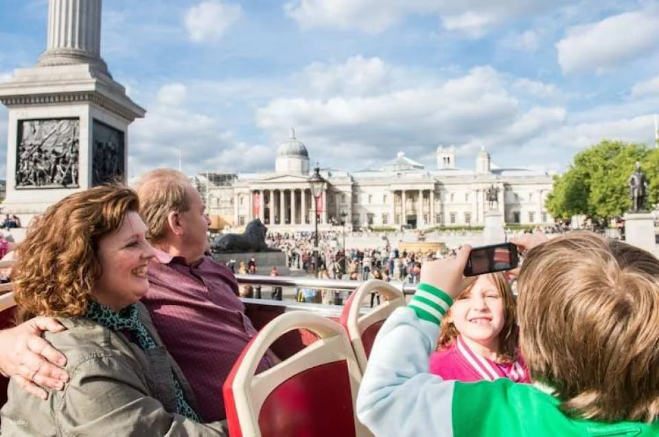 Big Bus tour of London