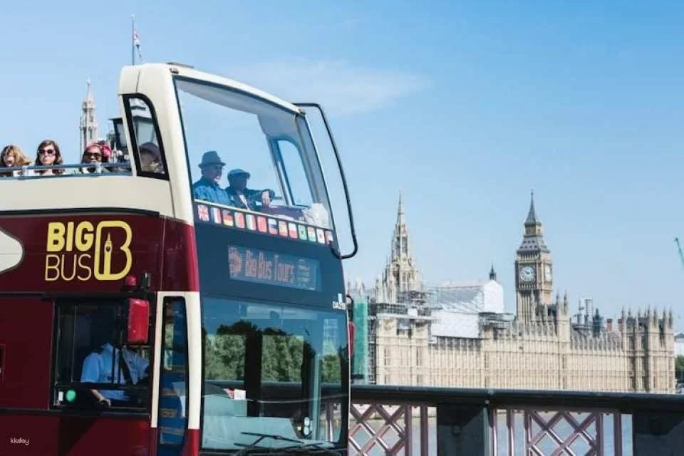 Big Bus tour of London