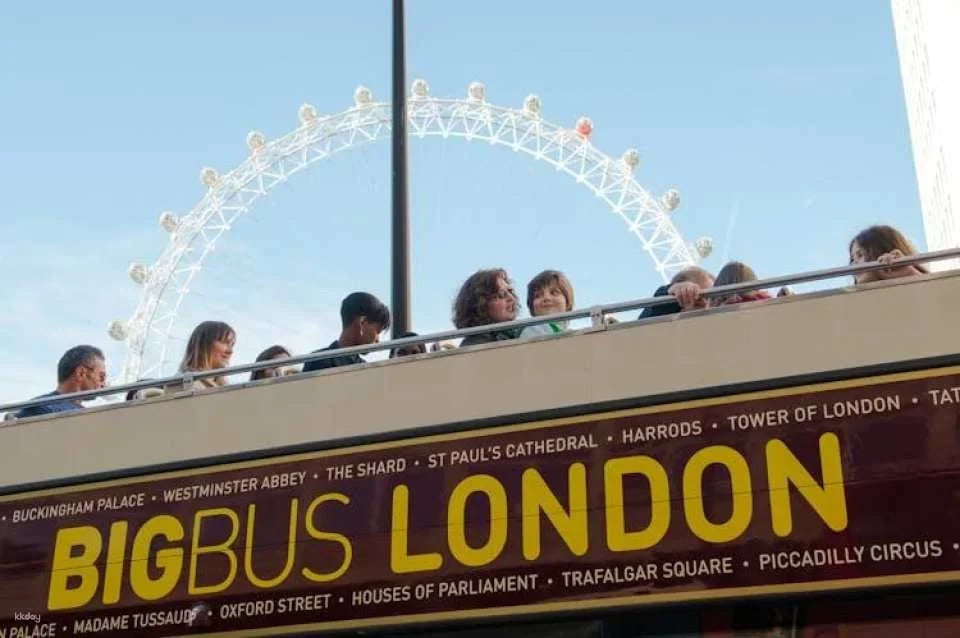 Big Bus tour of London