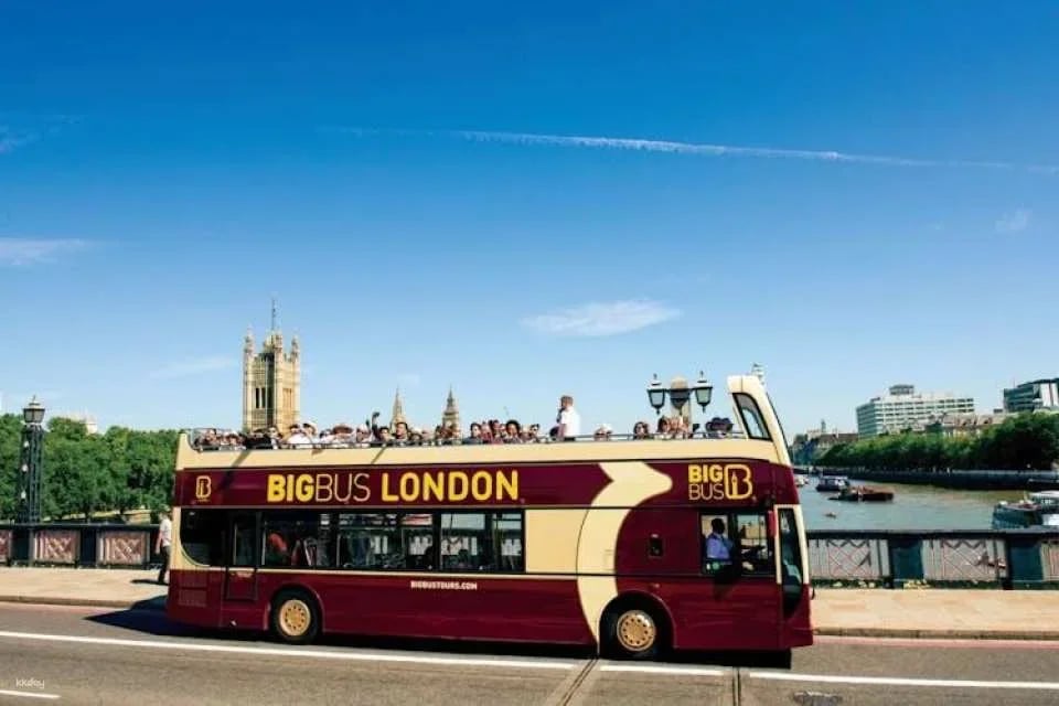Big Bus tour of London