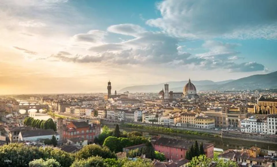 Florence semi-private tour with Uffizi and Accademia