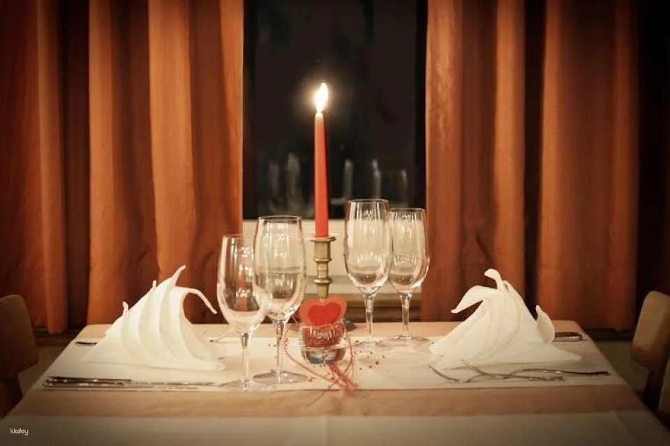 Candlelit dinner in the medieval castle of Sciacca