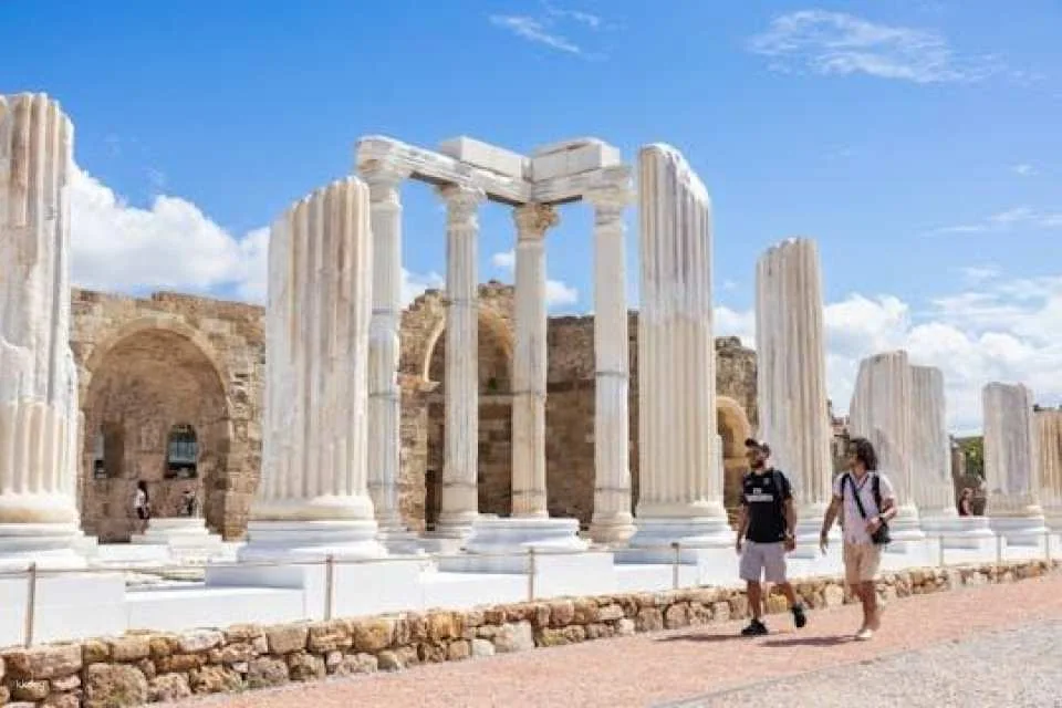 Half-day guided tour of Side with Temple of Apollo visit