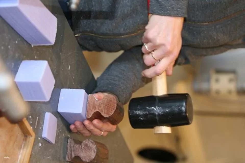 Entrance ticket to the Marseille soap museum with workshop