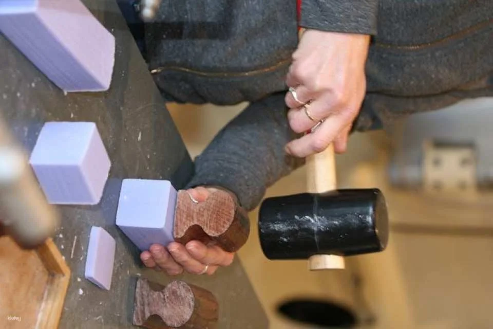 Entrance ticket to the Marseille soap museum with workshop