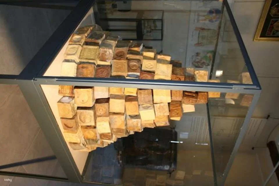 Entrance ticket to the Marseille soap museum with workshop