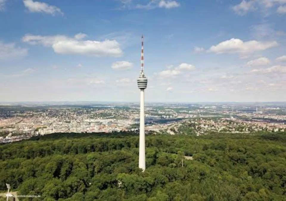 TV tower in Stuttgart entrance ticket