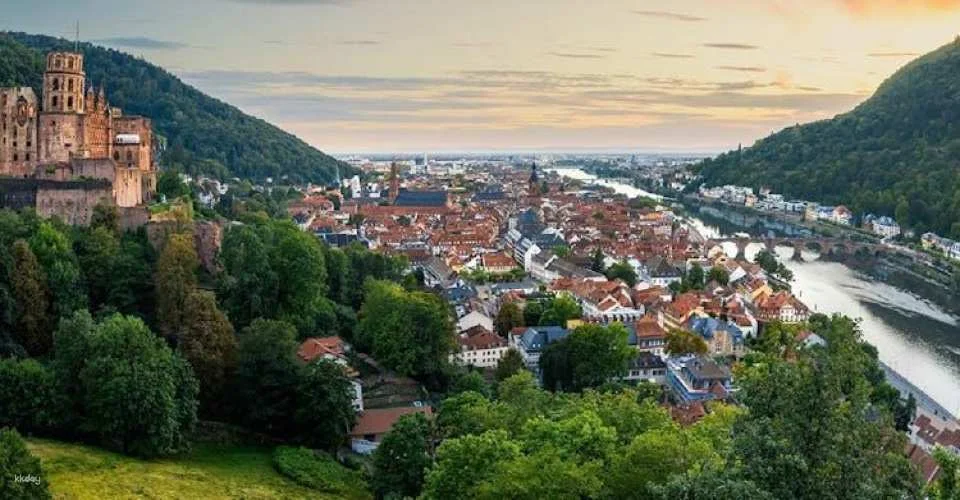 Heidelberg Guided Tour from Frankfurt by Train
