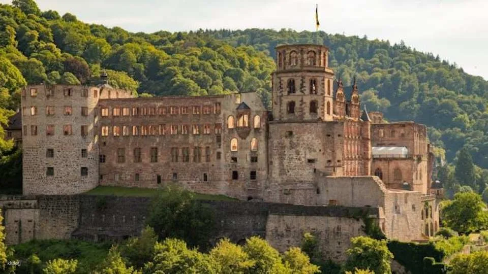 Heidelberg Guided Tour from Frankfurt by Train