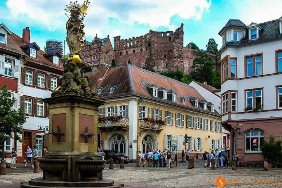 Heidelberg Guided Tour from Frankfurt by Train
