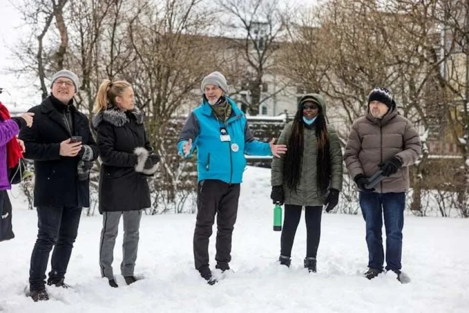 Reykjavik private walking tour for cat lovers