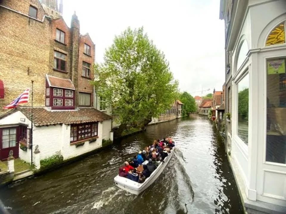 Brussels and Bruges from Amsterdam guided tour