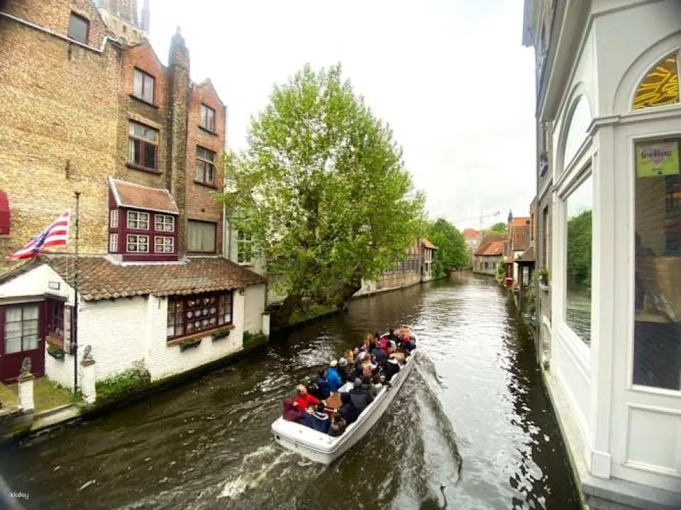 Brussels and Bruges from Amsterdam guided tour