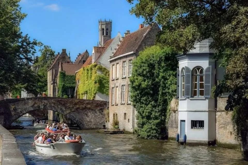 Brussels and Bruges from Amsterdam guided tour