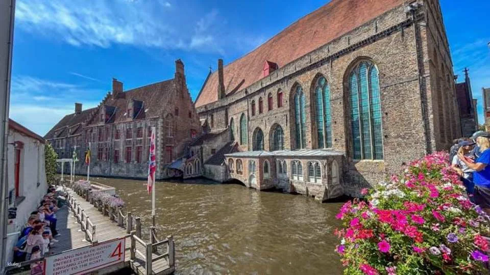 Brussels and Bruges from Amsterdam guided tour
