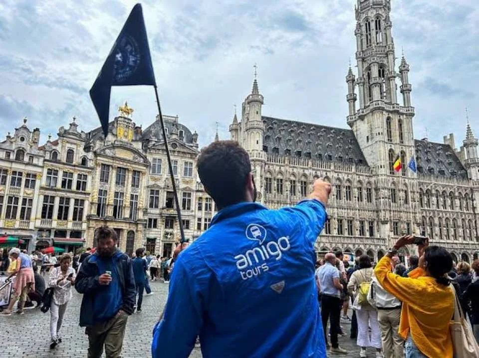 Brussels and Bruges from Amsterdam guided tour
