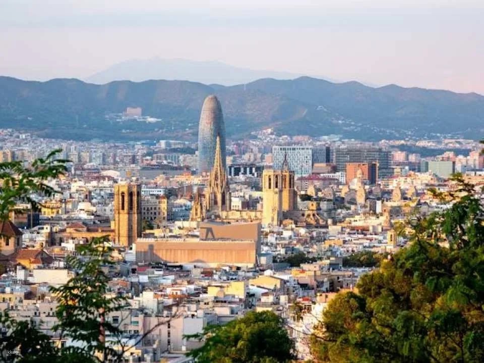 Barcelona private tour with entrance to the Sagrada Familia