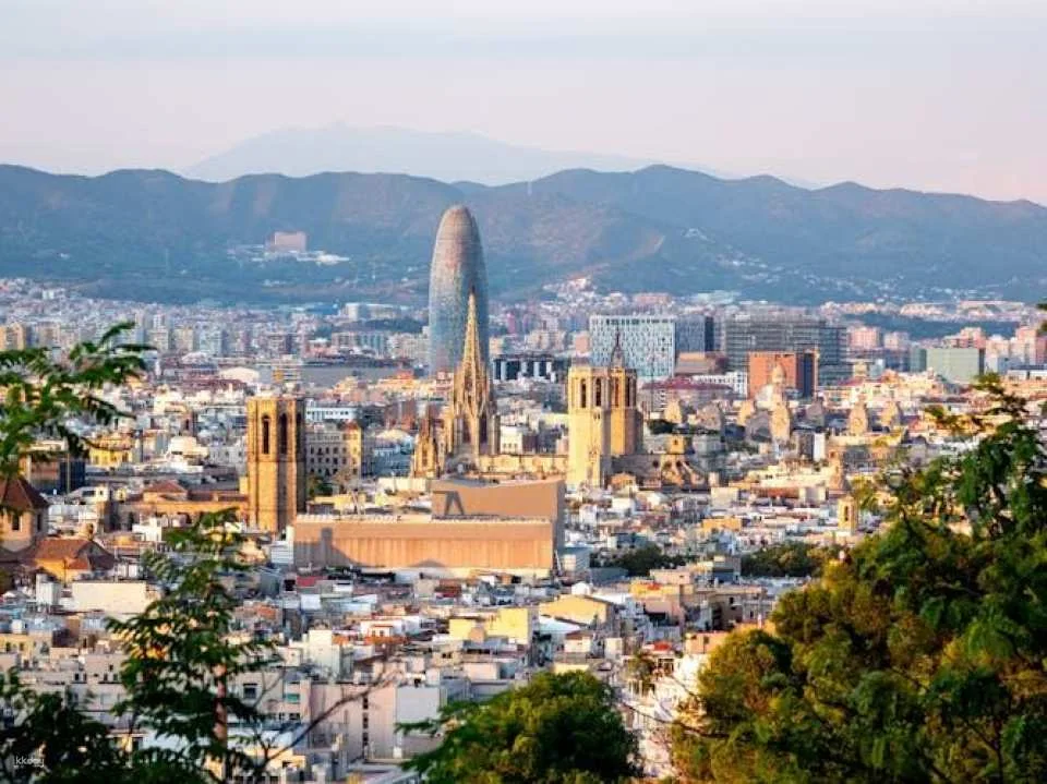 Barcelona private tour with entrance to the Sagrada Familia