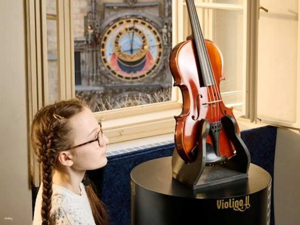Mozart Interactive Museum tickets