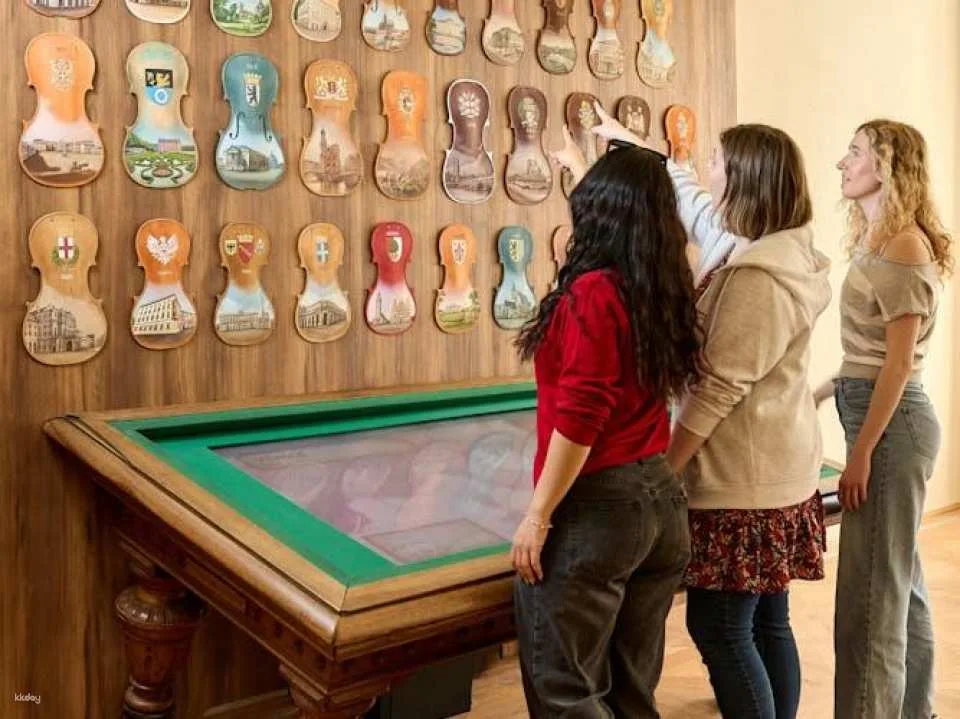Mozart Interactive Museum tickets