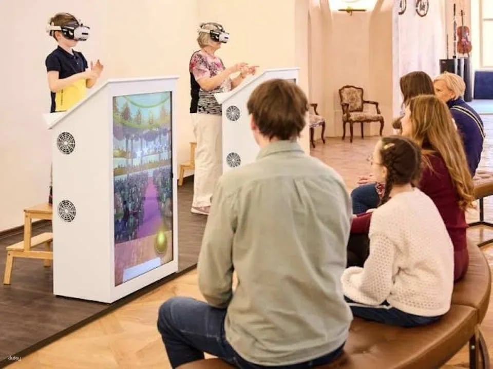 Mozart Interactive Museum tickets