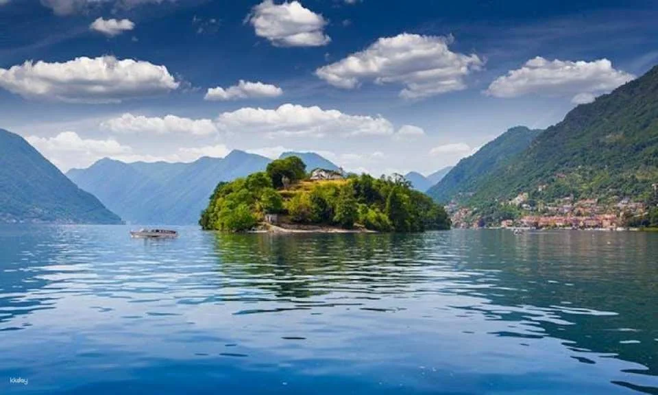 Lugano and Bellagio Private Como Lake Cruise from Milan