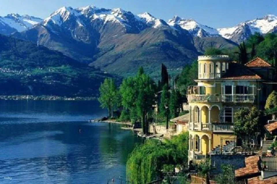 Lugano and Bellagio Private Como Lake Cruise from Milan