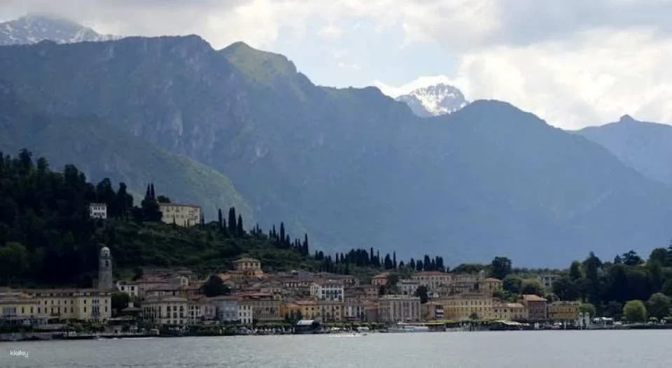 Lugano and Bellagio Private Como Lake Cruise from Milan