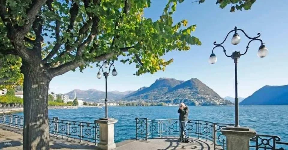 Lugano and Bellagio Private Como Lake Cruise from Milan