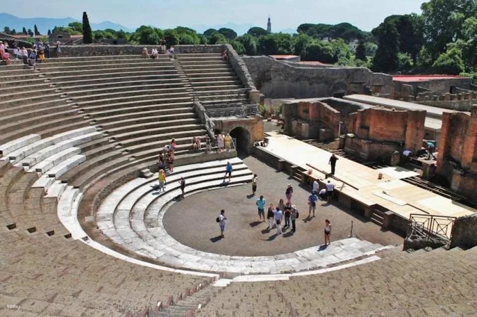 Pompeii small group tour from Maiori with skip-the-line tickets
