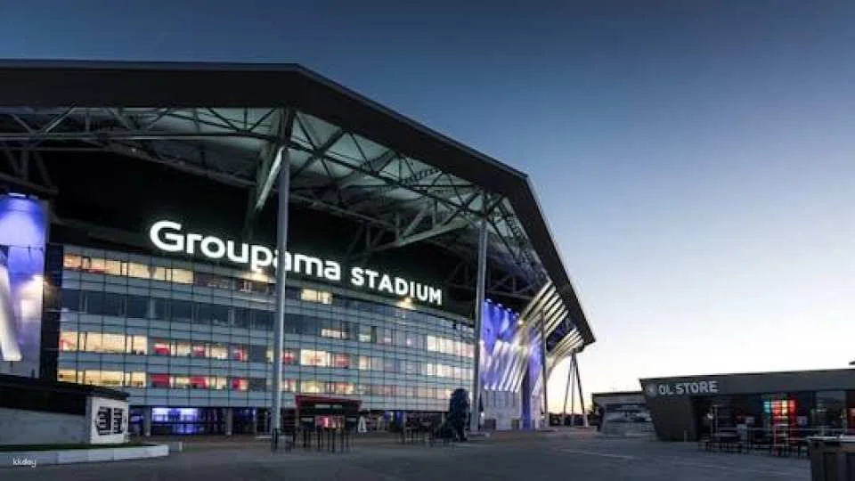Lyon Groupama Stadium VIP tour and museum visit