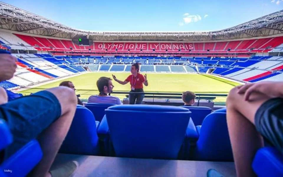 Lyon Groupama Stadium VIP tour and museum visit
