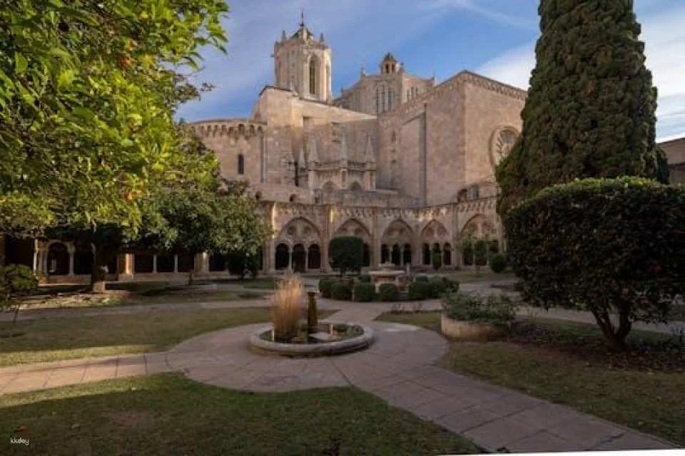 Tarragona Cathedral self-guided tour with audio guide