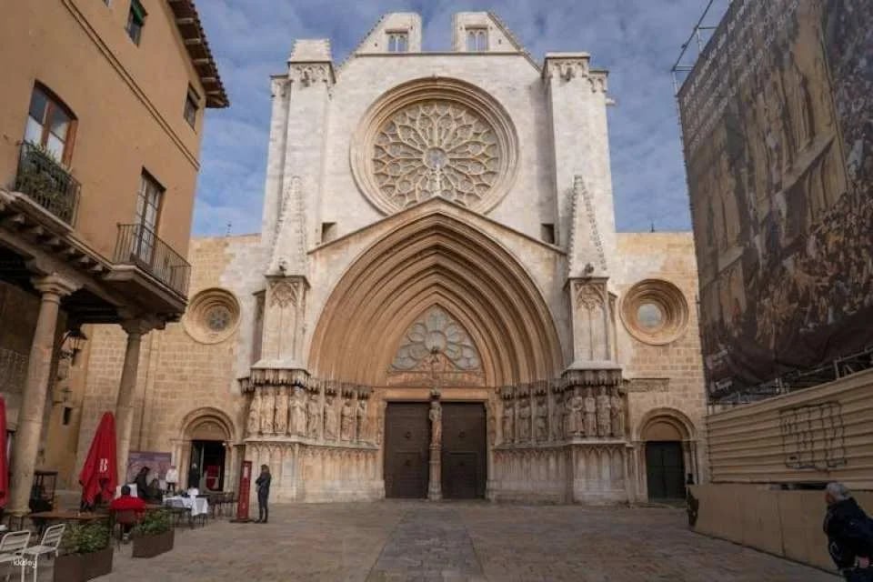 Tarragona Cathedral self-guided tour with audio guide